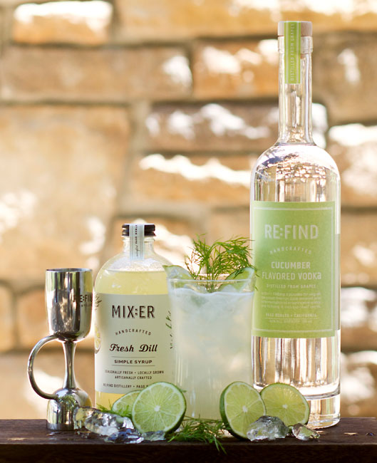 Cucumber Vodka Cocktail Recipes from ReFind Distillery