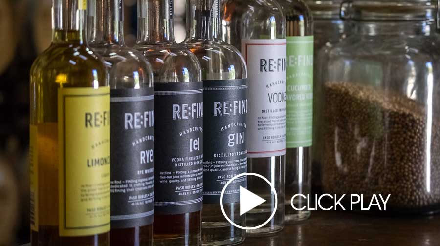 Click to Start the Re:Find Distillery Story