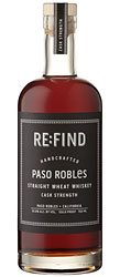 Paso Robles Cask Strength Straight Wheat Whiskey