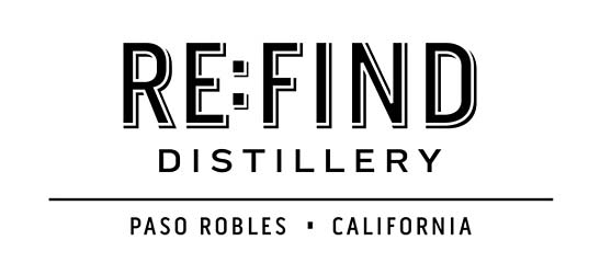 Re:Find Distillery White Logo