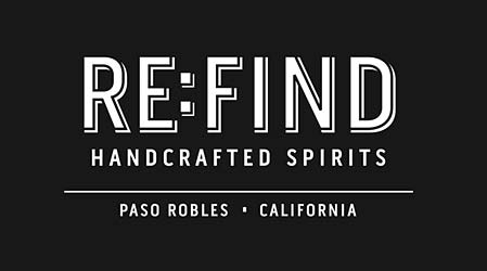 Re:find Handcrafted Spirits Dark Logo