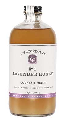 YES Lavender Honey Syrup