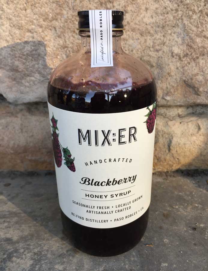 MIXER Blackberry Honey Syrup ReFind Online Store