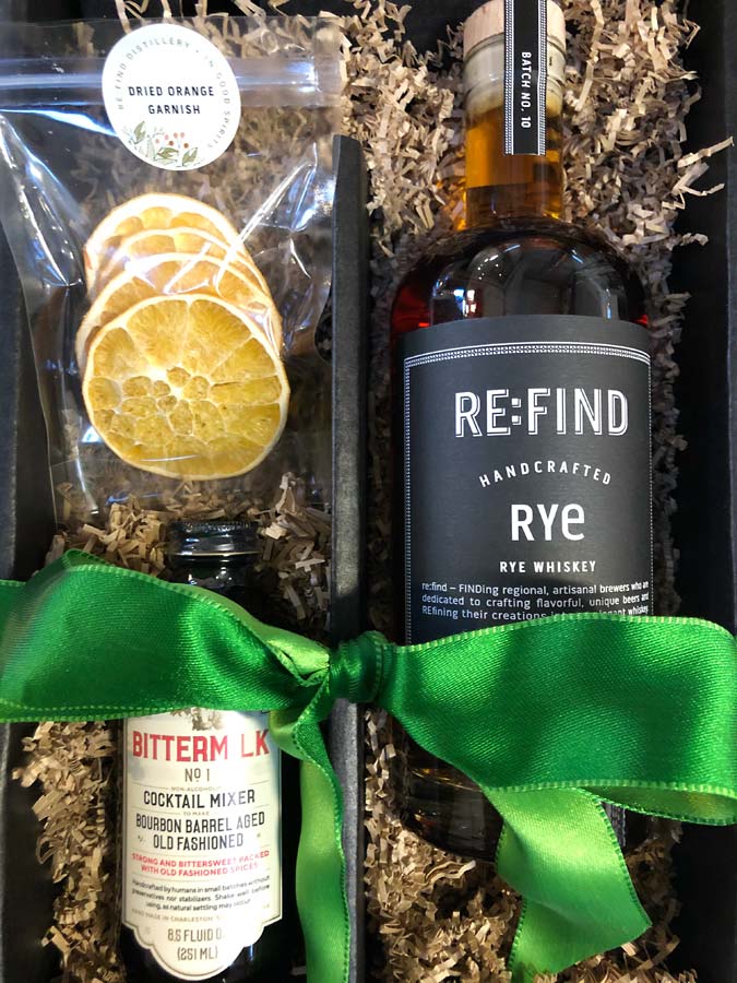 Old Fashioned Gift Box - Re:Find Distillery Gift Set