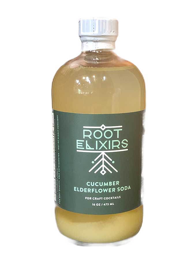 Root Elixirs Cucumber Elderflower