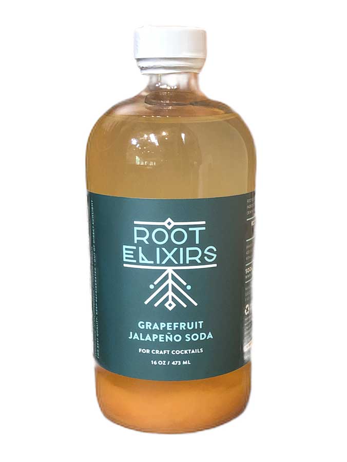 Root Elixirs Grapefruit Jalepeno