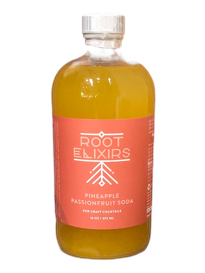 Root Elixirs Pineapple Passionfruit