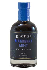 Blueberry Mint Syrup