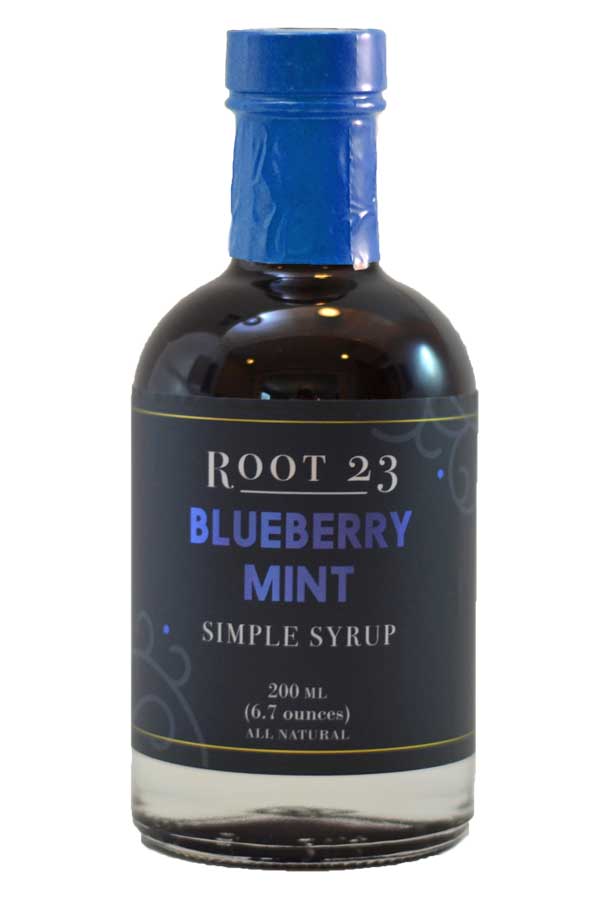 Blueberry Mint Syrup