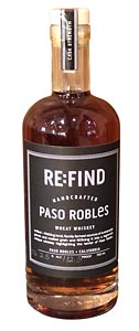 Paso Robles Wheat Whiskey Cask Strength Batch #1