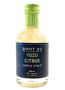 Yuzu Citrus Syrup