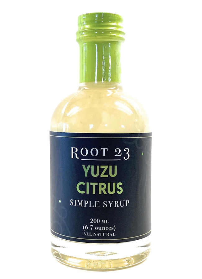 Root 23 Yuzu Citrus Syrup