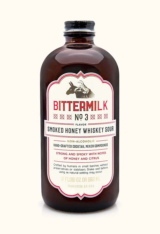 Bittermilk Smoked Honey Whiskey Sour