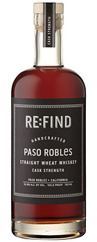 Paso Robles Wheat Whiskey Cask Strength Batch #3