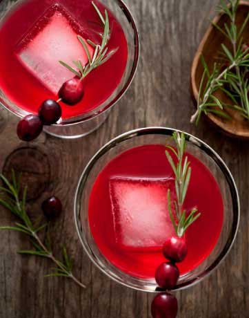 Cranberry Thyme Cocktail Kit