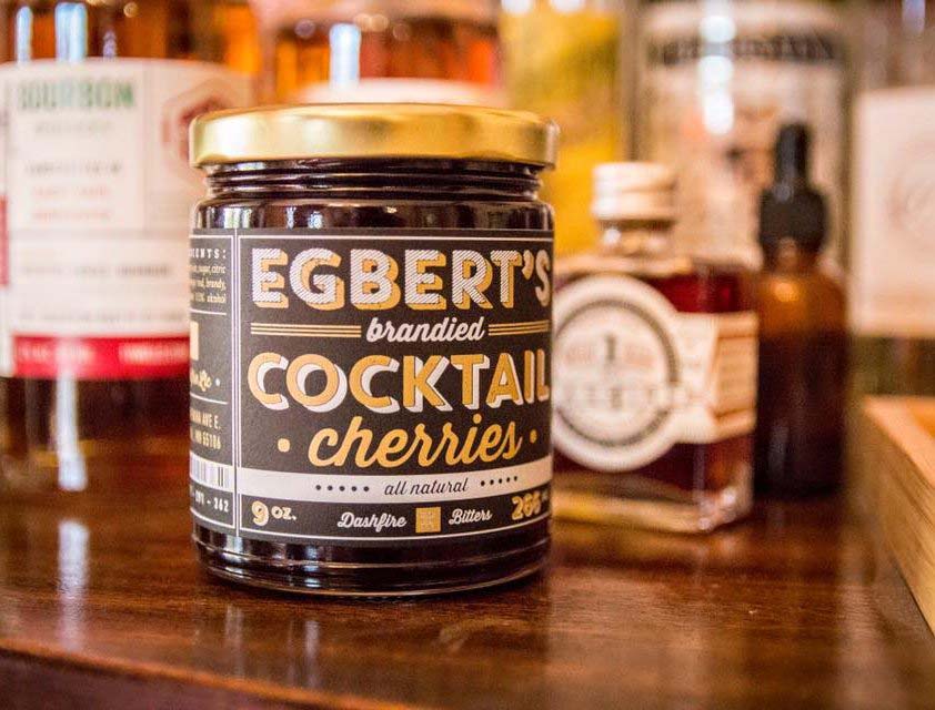 Egbert's Brandied Cocktail Cherries