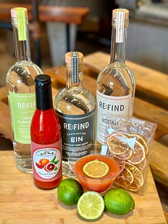 Blood Orange Martini Cocktail Kit