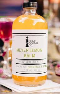 Meyer Lemon Balm Mixer