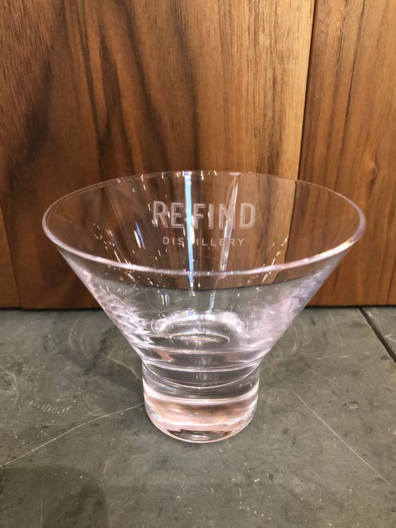 Re:Find Stemless Martini Glasses - Re:Find Distillery Online Store