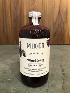 MIX:ER Blackberry Honey Syrup