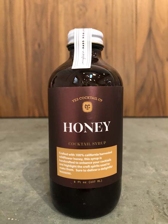 Wildflower Honey Syrup