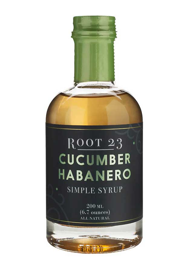 Cucumber Habanero Syrup