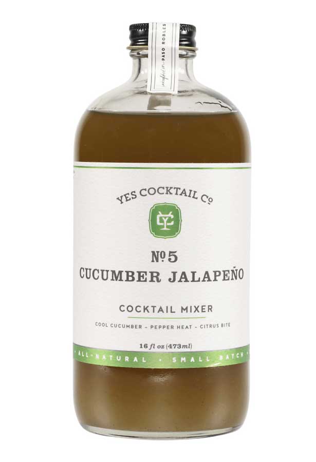 Cucumber Jalepeno Mixer