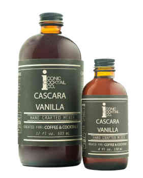 Cascara Vanilla Mixer