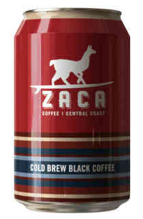 Zaca Cold Brew Black Coffee