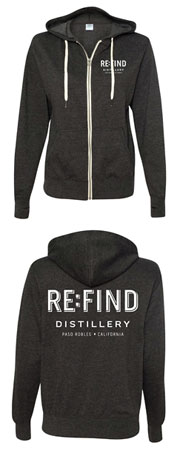 Hooded Zip-Up Sweatshirt