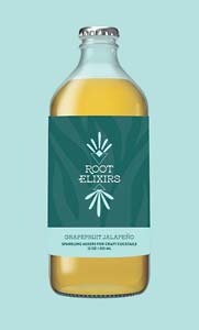 Grapefruit Jalepeno Soda
