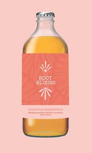 Pineapple Passionfruit Soda