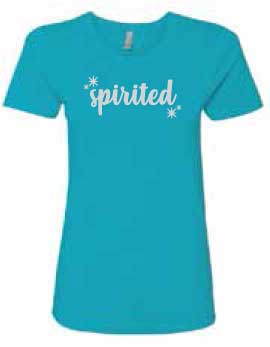 Spirited Women's Cut Shirts