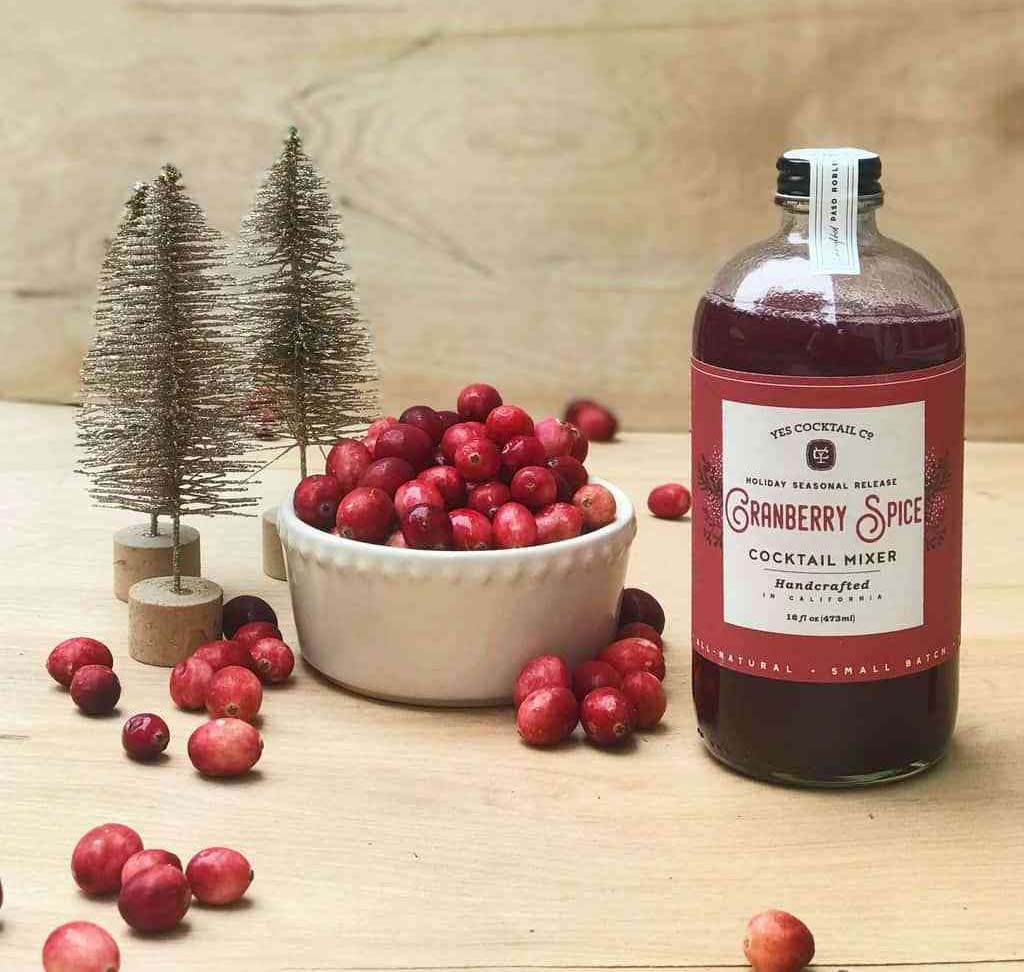 Cranberry Spice Cocktail Mixer